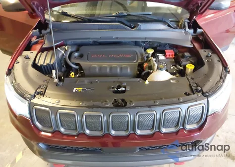 2022 Jeep Compass Trailhawk 4X4 z USA, uszkodzony, nr VIN 3C4NJDDB4NT161807